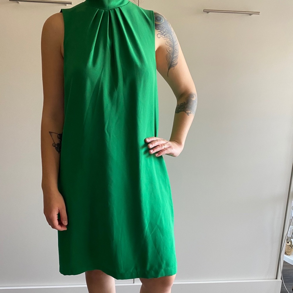 BCBG Max Azria Green Dress